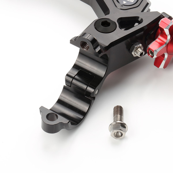 Zeta Racing Ratio Device Flight Perch and Clutch Lever Assembly
